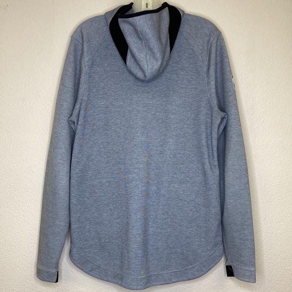 Nike NBA Dri-Fit Hooded Zip Front Sweatshirt Men's Size Medium - Picture 7 of 12